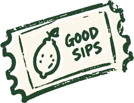 Good Sips punch card
