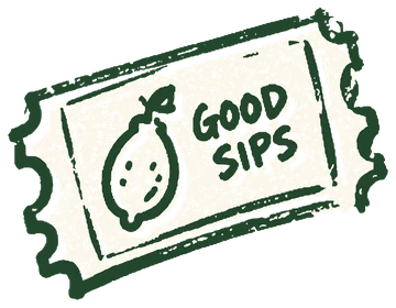 Good Sips punch card icon