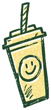 Lemonade cup icon
