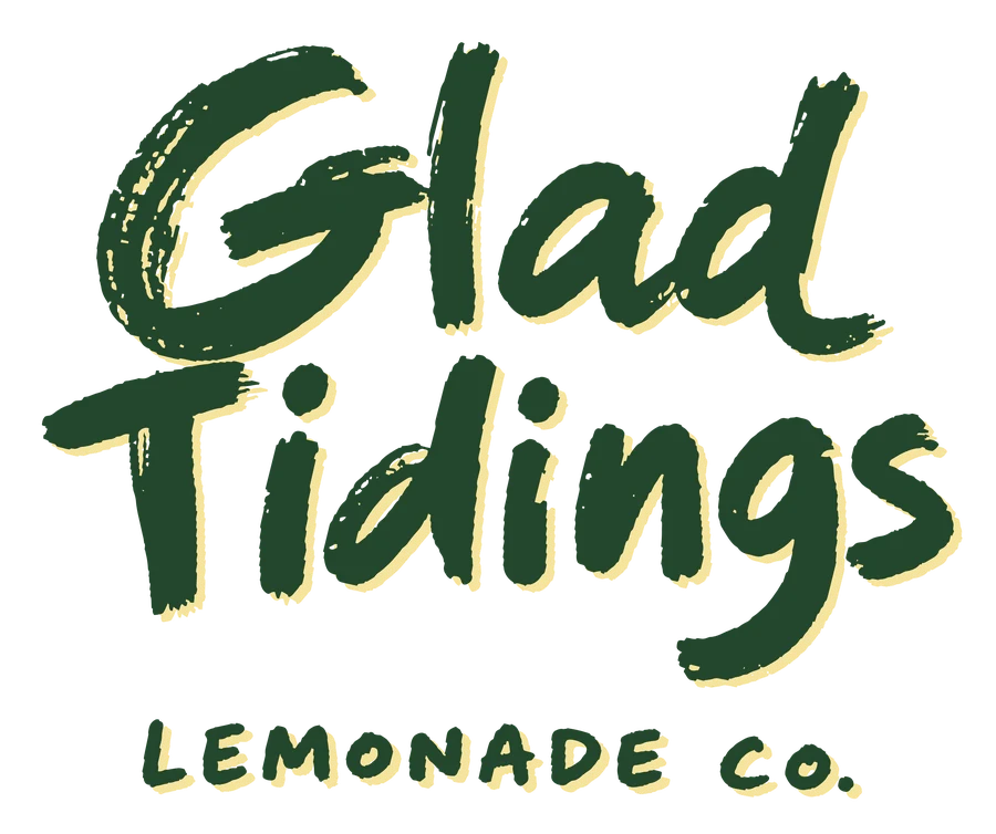 Stacked Glad Tidings logo